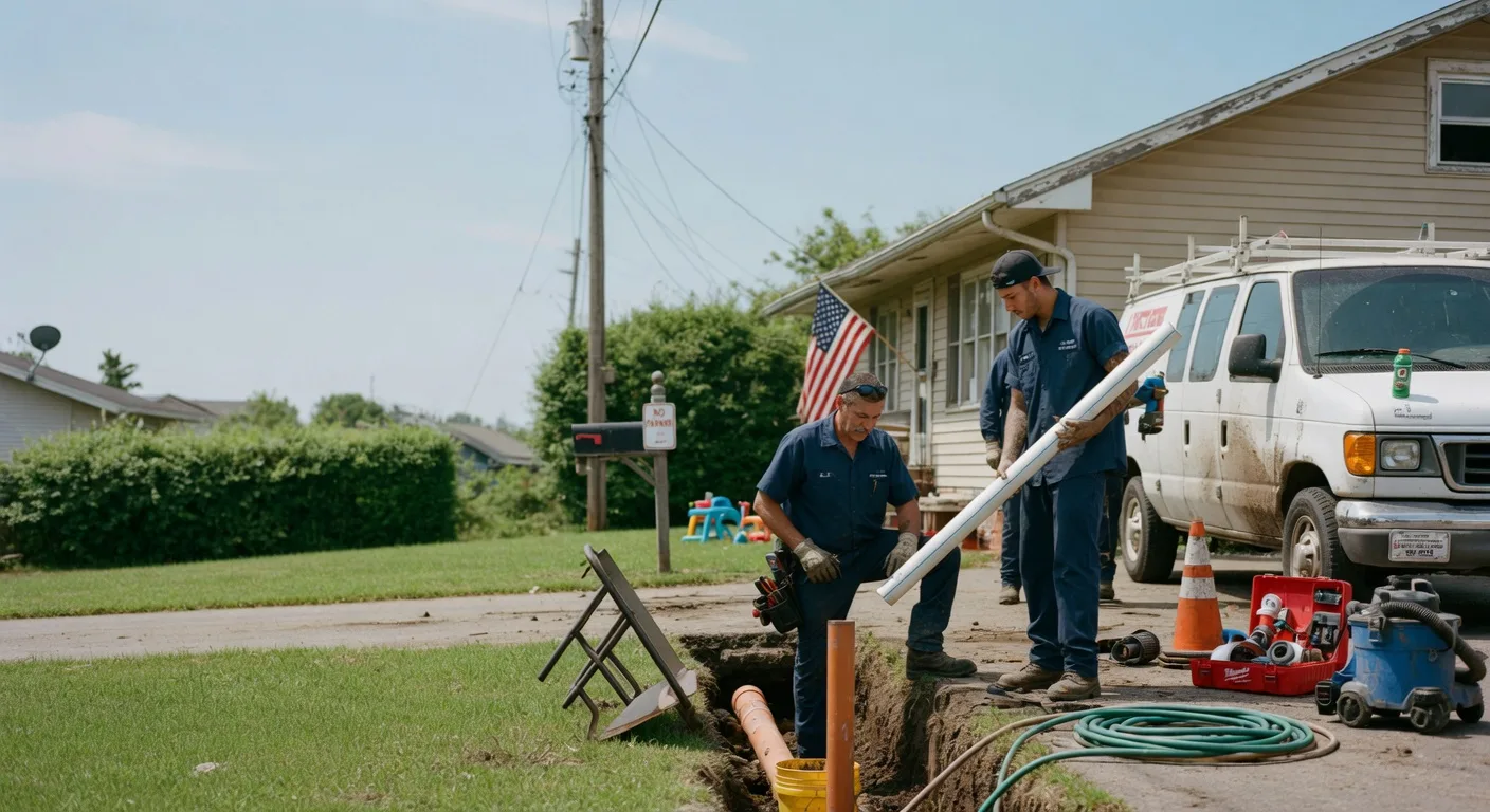 Drain Cleaning in Weir, KS